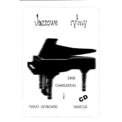 Jazzowe rytmy 1 + CD - Stanisław Wiśniewski