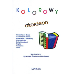 Kolorowy akordeon - Stanisław Wiśniewski