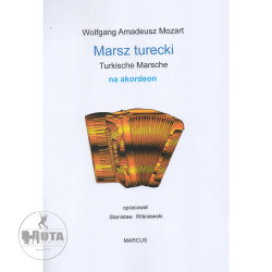 Marsz turecki na akordeon - Mozart, Wiśniewski