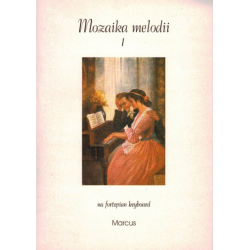 Mozaika melodii 1 na fortepian keyboard - Stanisław Wiśniewski