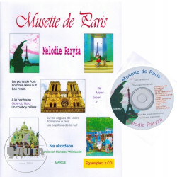 Musette de Paris - Melodie Paryża + CD - Stanisław Wiśniewski