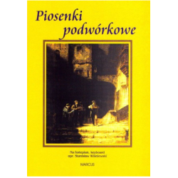 Piosenki podwórkowe na fortepian lub keyboard - Stanisław Wiśniewski