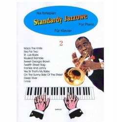 Standardy jazzowe na fortepian 2 - Stanisław Wiśniewski