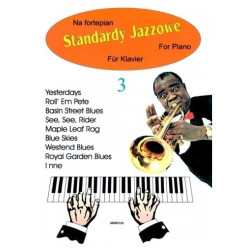 Standardy jazzowe na fortepian 3 - Stanisław Wiśniewski