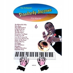 Standardy jazzowe na fortepian 6 - Stanisław Wiśniewski