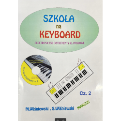 Szkoła na keyboard 2 + CD - Stanisław Wiśniewski, Marek Wiśniewski