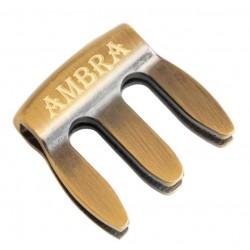 AMBRA VM-01 metalowy tłumik do skrzypiec
